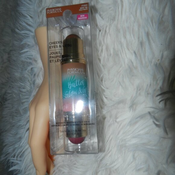 Physicians Formula Berry & Tan Butter Glow & Go Multiuse Stick 🆕📦🏃🏻⚡🚚 - Picture 12 of 16